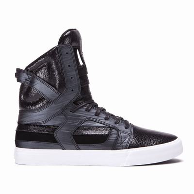 Férfi Supra SKYTOP II Magasszárú Cipő HU407218 Fekete